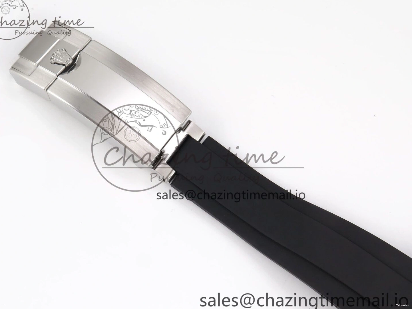 Strap on DD4802 126519 Gray Edition Best 1:1 Daytona Oysterflex SBF Dial 0412